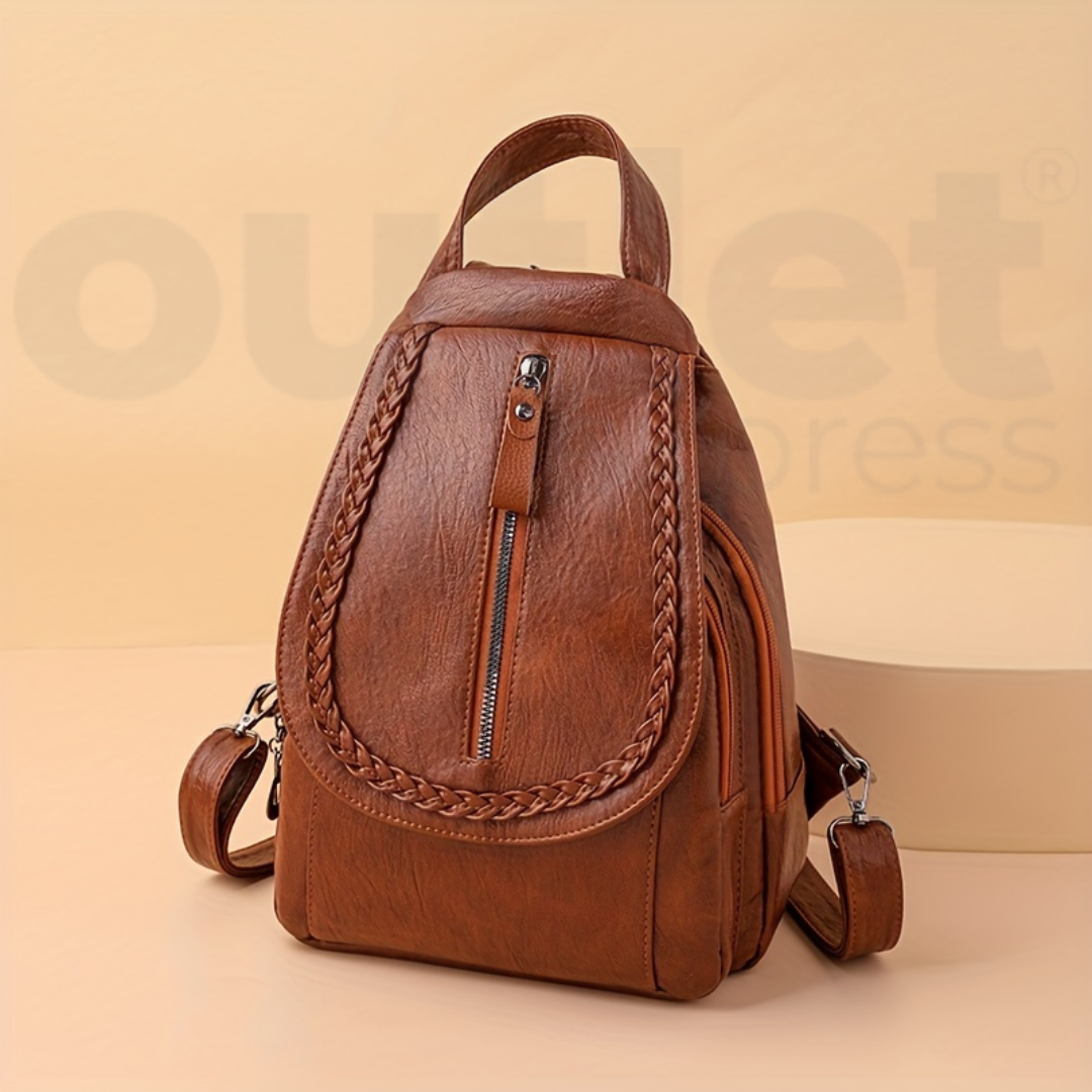 Edición Exclusiva - Morral de Cuero Hecho a Mano – Pago Contra Entrega