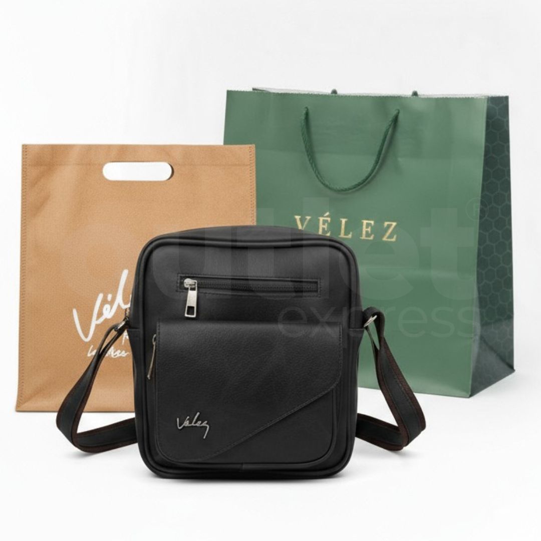 Carriel VLZ Explorador – Solo para Hombres con Estilo + 2 REGALOS GRATIS