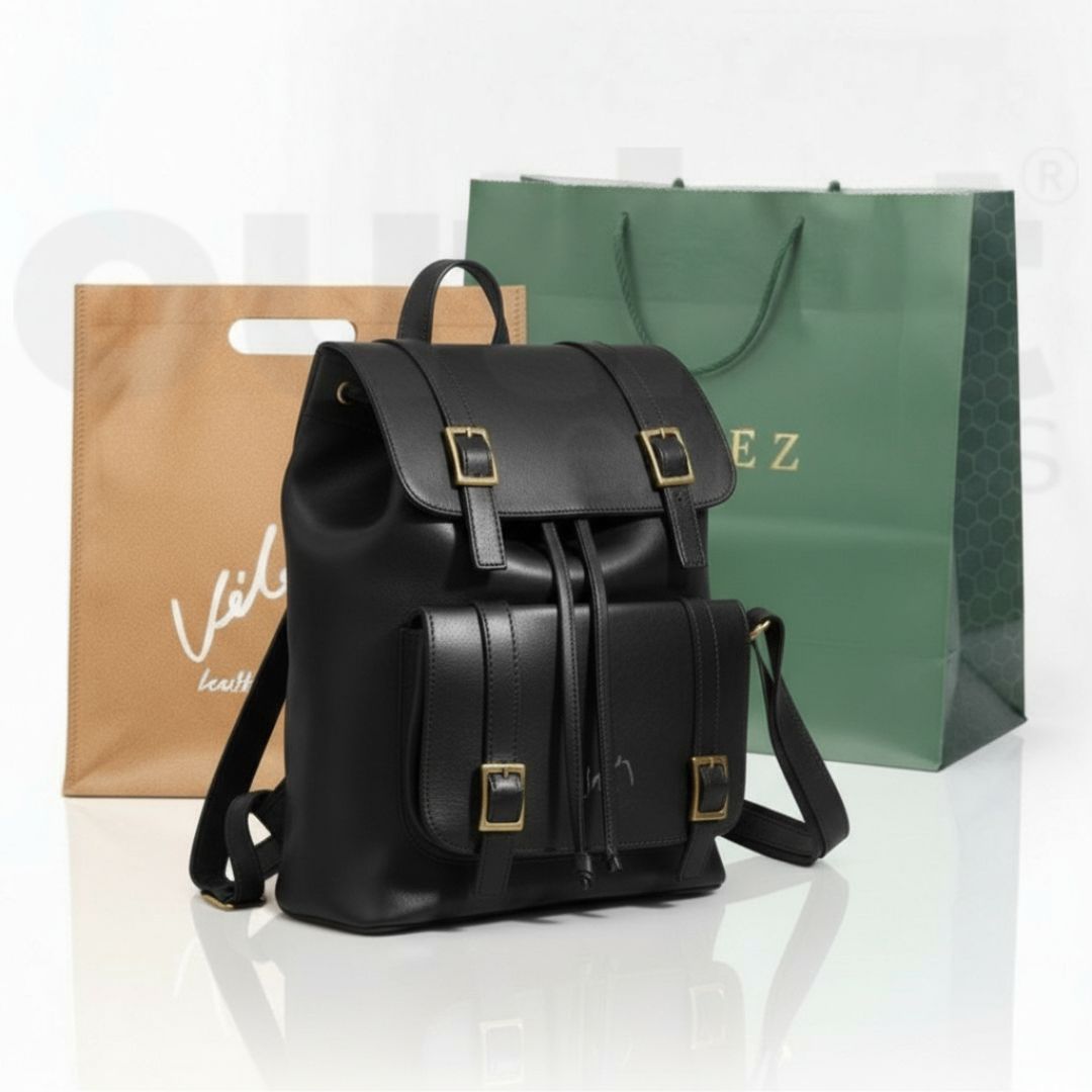 Edición Limitada – Nueva Morral de Cuero Hecho a Mano – Pago Contra Entrega