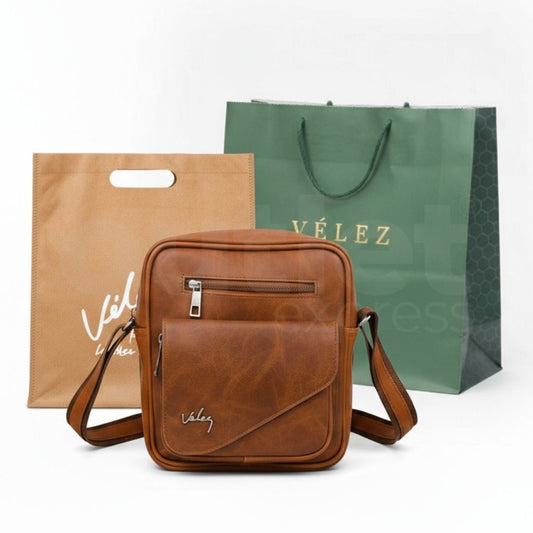 Carriel VLZ Explorador – Solo para Hombres con Estilo + 2 REGALOS GRATIS