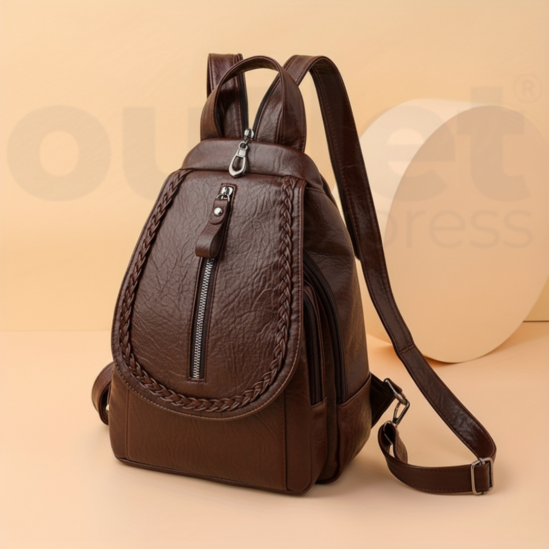 Edición Exclusiva - Morral de Cuero Hecho a Mano – Pago Contra Entrega