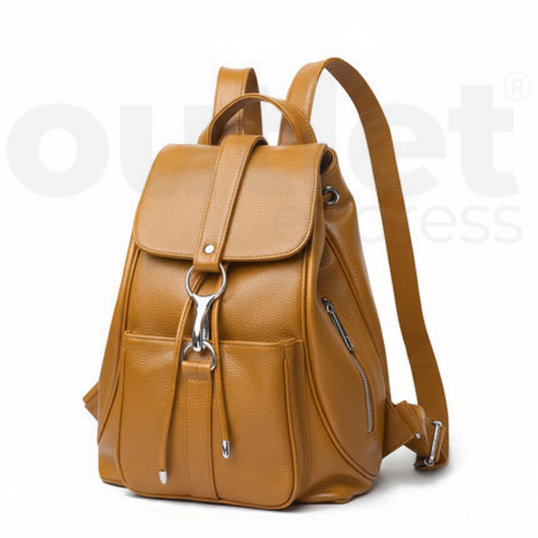 Morral de Cuero Hecho a Mano por Artesanos - VLZ Oficial