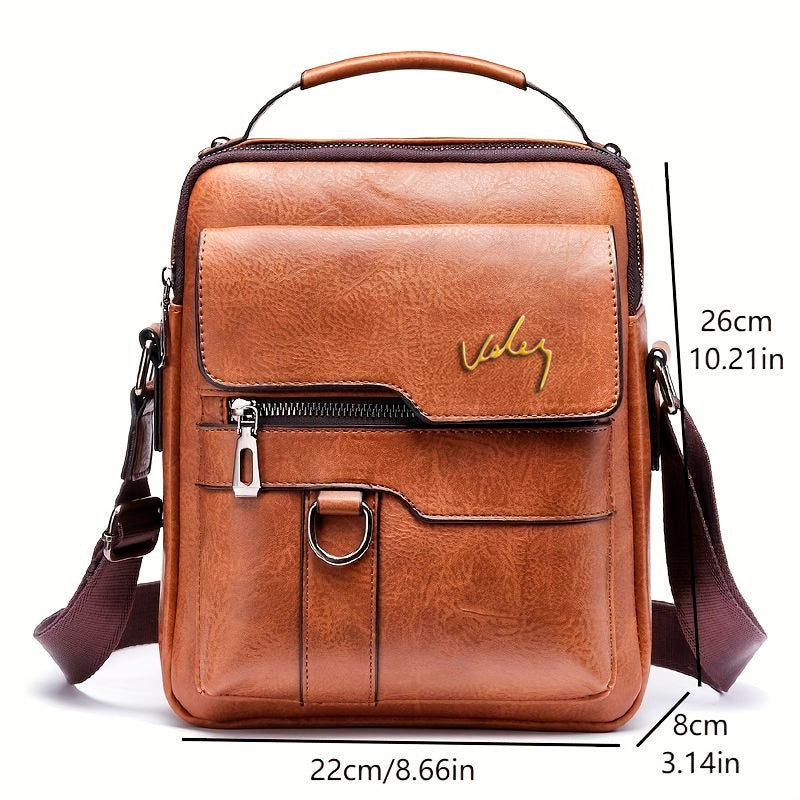 Bolso Crossbody VLZ - 100% Cuero Artesanal - Pago Contra Entrega II