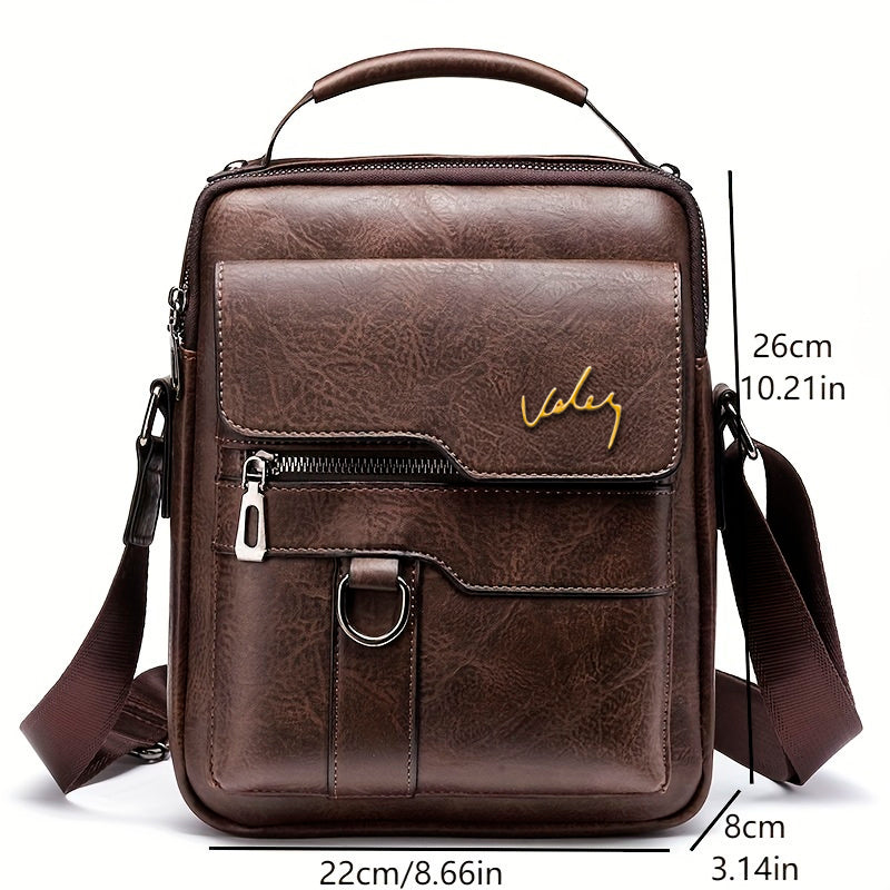 Bolso Crossbody VLZ - 100% Cuero Artesanal - Pago Contra Entrega II