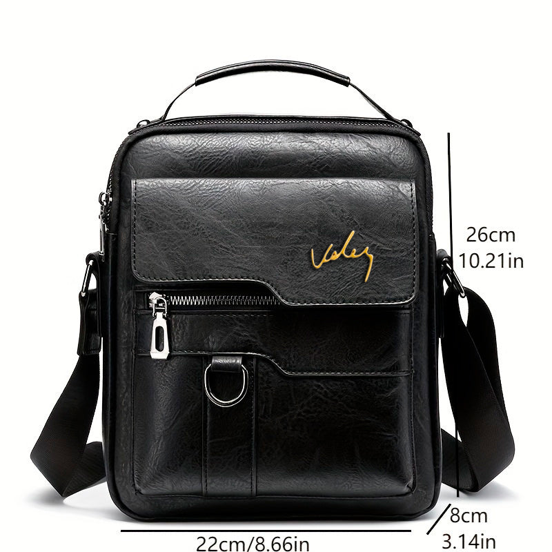 Bolso Crossbody VLZ - 100% Cuero Artesanal - Pago Contra Entrega II