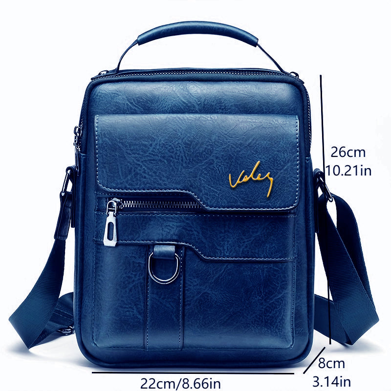 Bolso Crossbody VLZ - 100% Cuero Artesanal - Pago Contra Entrega II