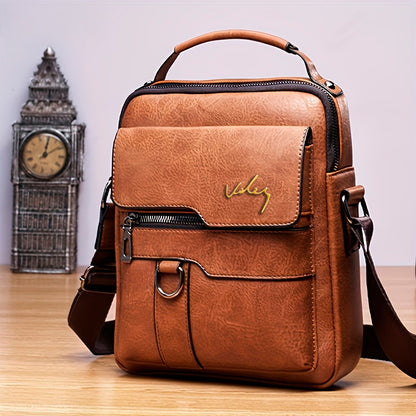 Bolso Crossbody VLZ - 100% Cuero Artesanal - Pago Contra Entrega II