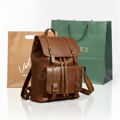 Edición Limitada – Morral de Cuero Hecho a Mano – Pago Contra Entrega