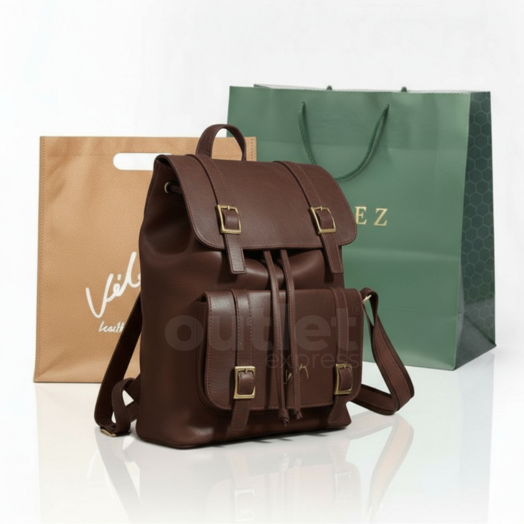 Edición Limitada – Morral de Cuero Hecho a Mano – Pago Contra Entrega