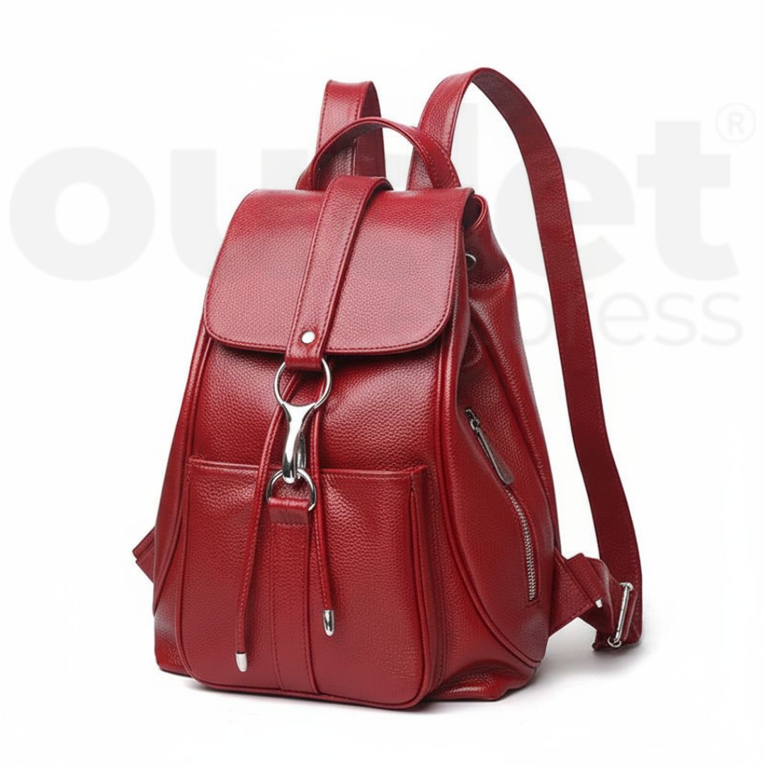 Morral de Cuero Hecho a Mano por Artesanos - VLZ Oficial