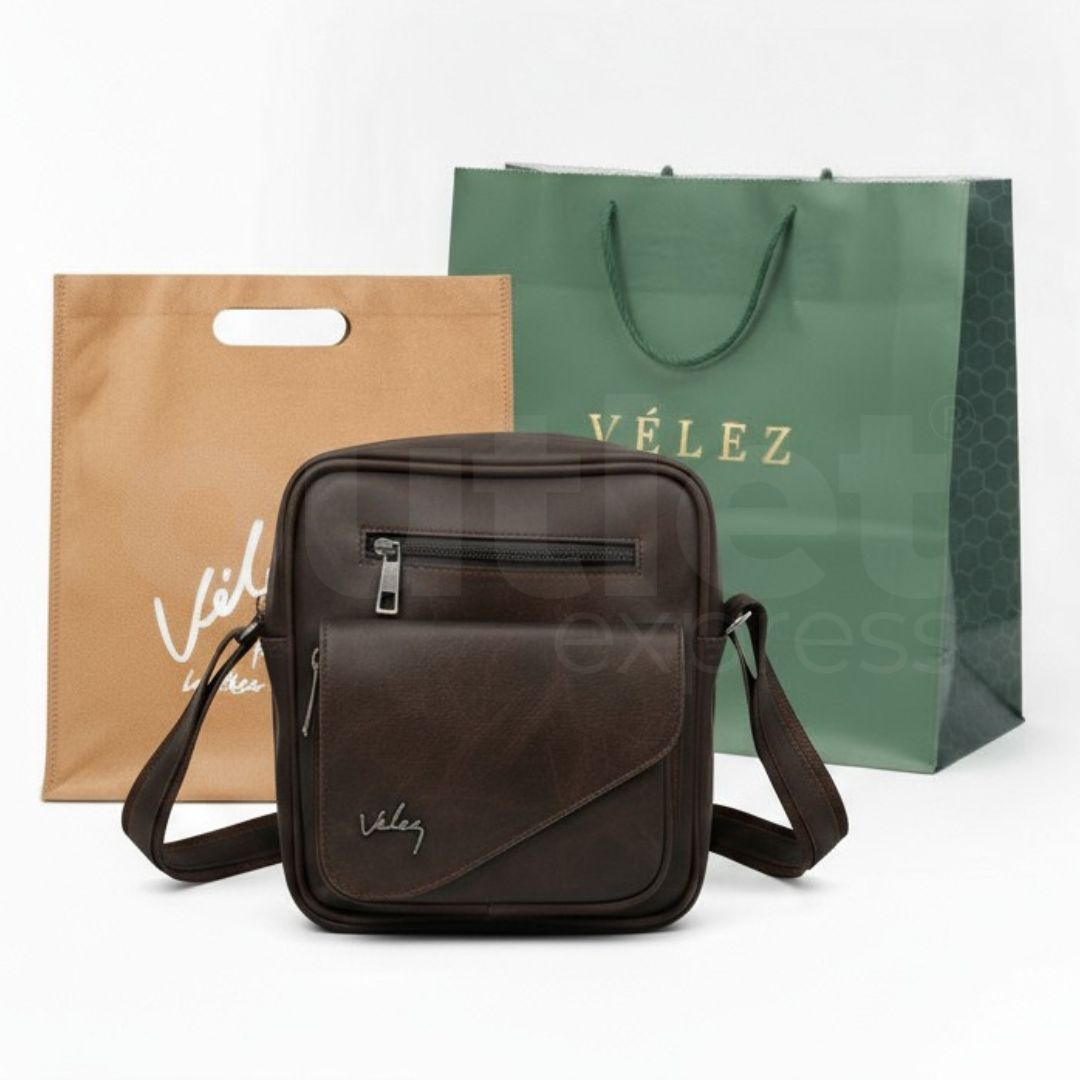 Carriel VLZ Explorador – Solo para Hombres con Estilo + 2 REGALOS GRATIS