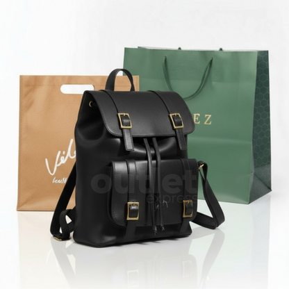 Edición Limitada – Morral de Cuero Hecho a Mano – Pago Contra Entrega