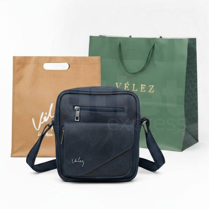 Carriel VLZ Explorador – Solo para Hombres con Estilo + 2 REGALOS GRATIS