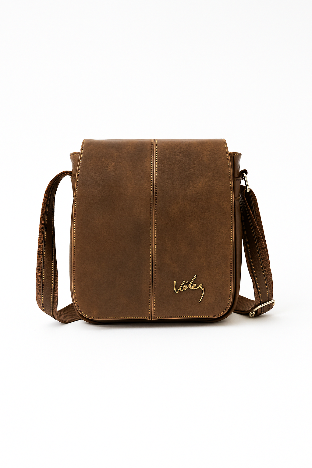 Colección Cazador VLZ – Morral + Cinto + Billetera – 100% Cuero