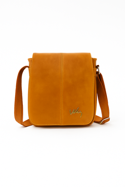 Colección Cazador VLZ – Morral + Cinto + Billetera – 100% Cuero