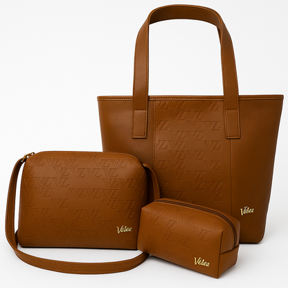 PARIS VLZ: 3x1 en Cuero Premium – ¡Pide el Tuyo Hoy!