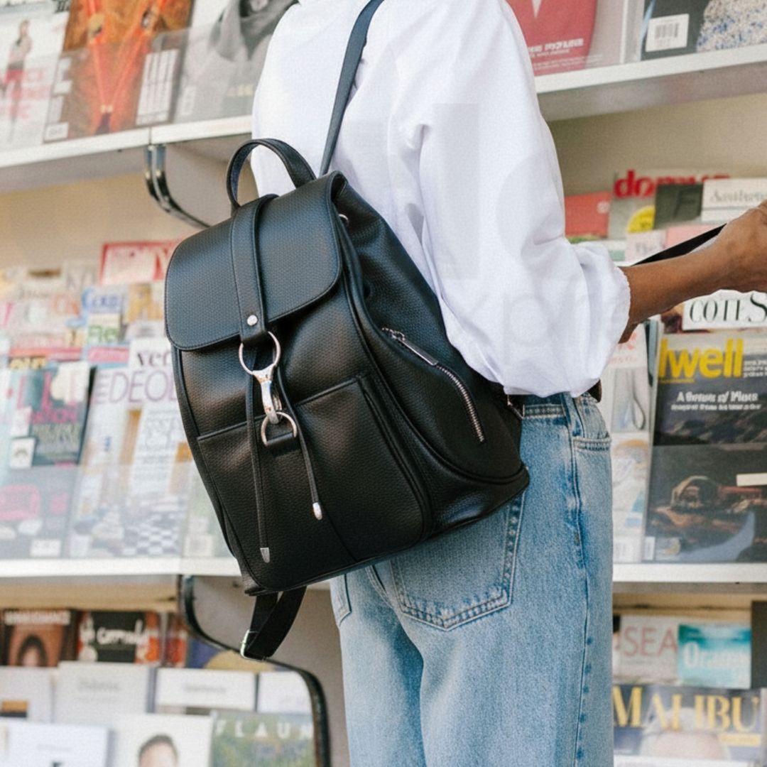 Morral de Cuero Hecho a Mano por Artesanos - VLZ Oficial