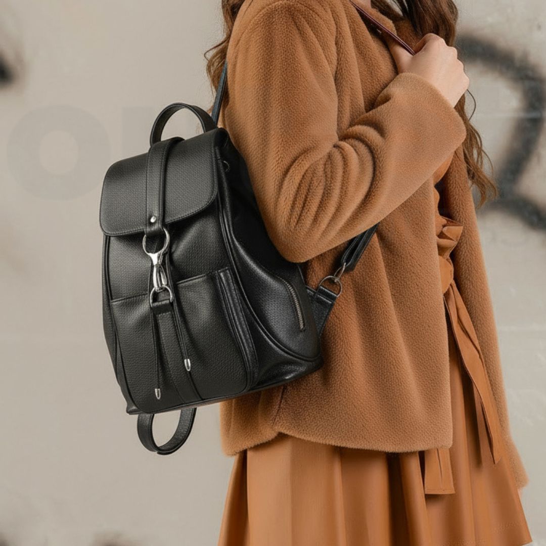 Morral de Cuero Hecho a Mano por Artesanos - VLZ Oficial