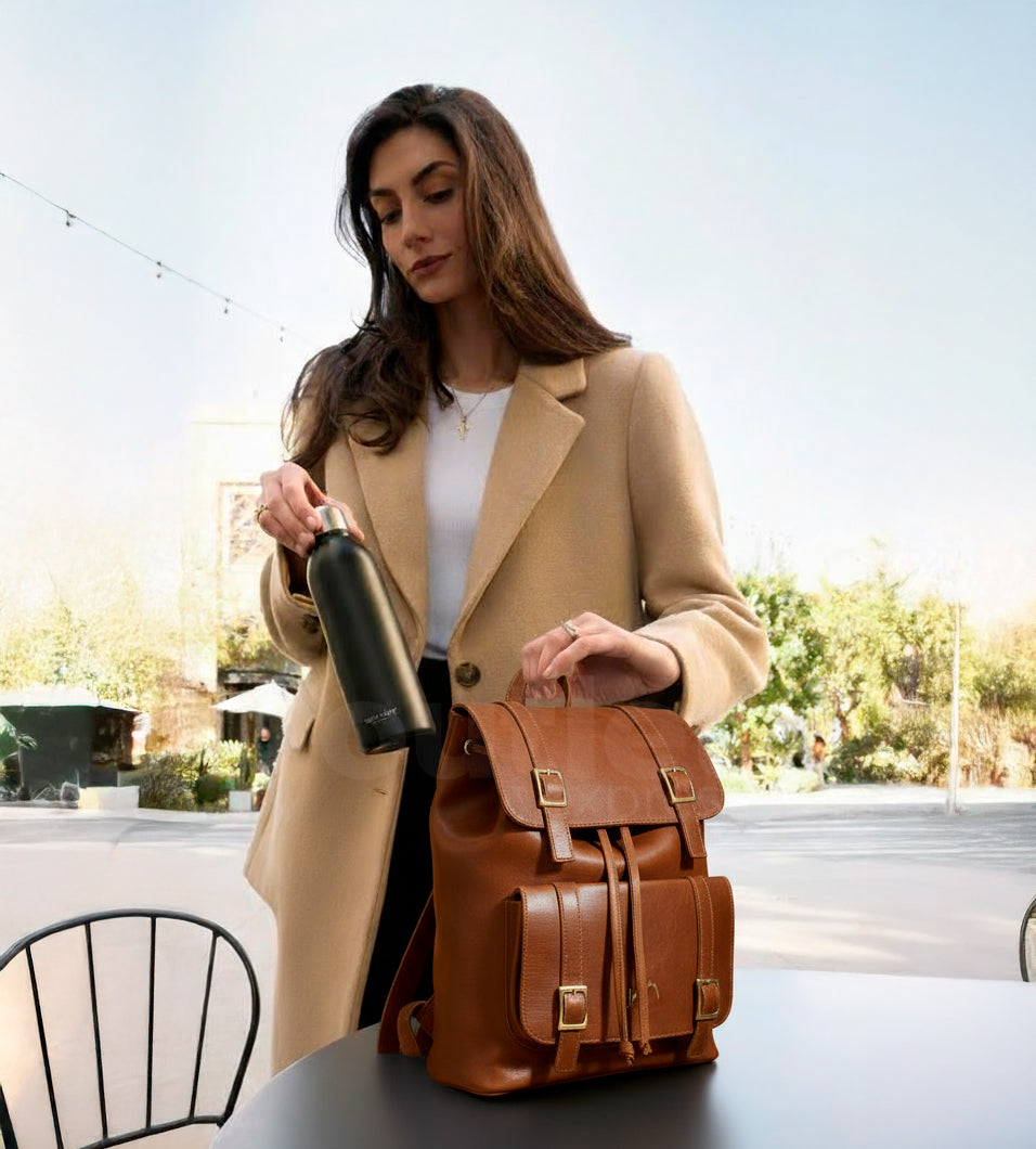 Edición Limitada – Morral de Cuero Hecho a Mano – Pago Contra Entrega