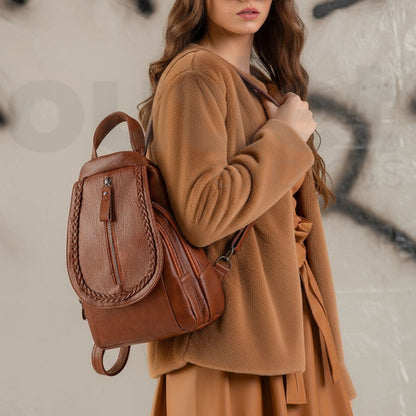 Edición Exclusiva - Morral de Cuero Hecho a Mano – Pago Contra Entrega